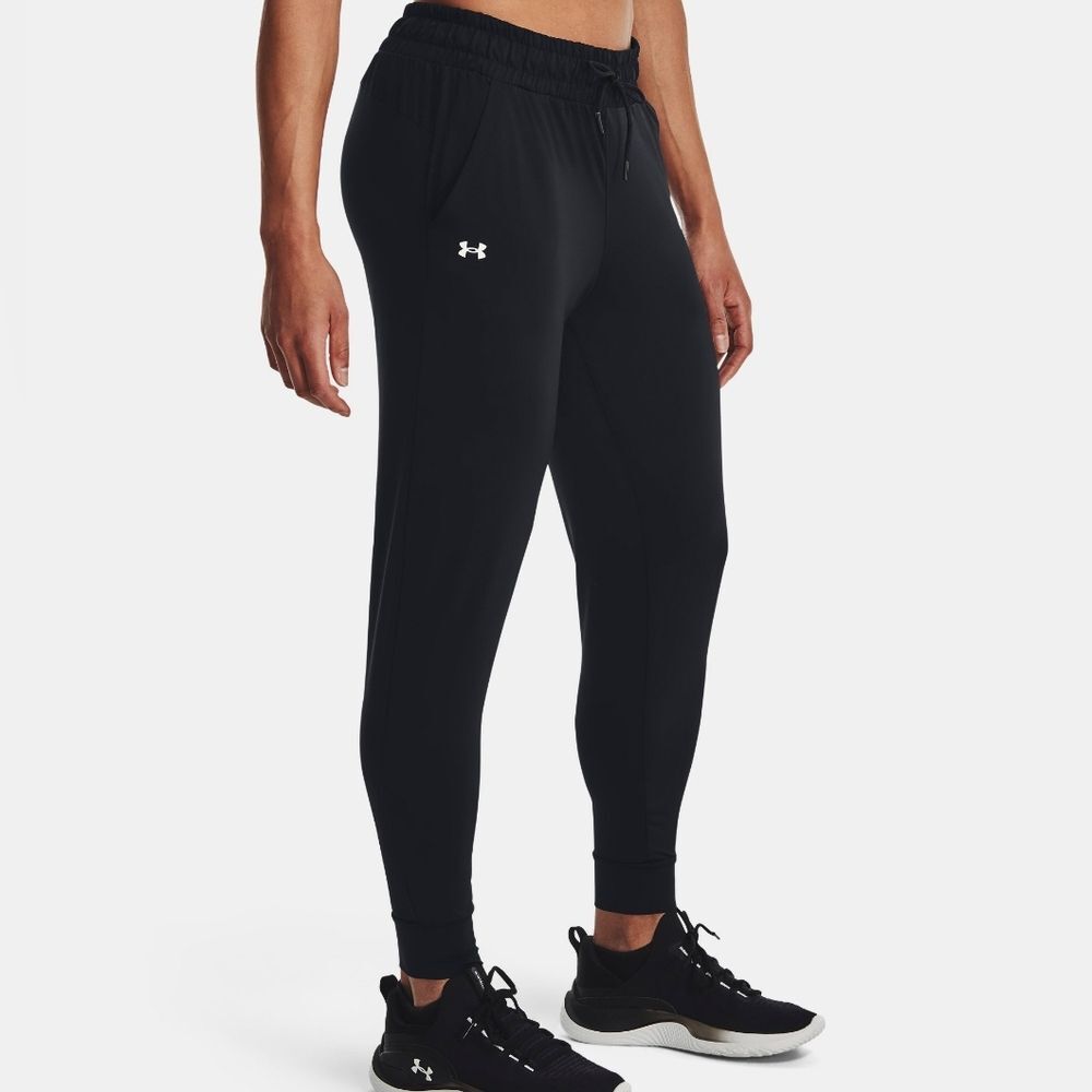Under Armour Heatgear Black Jogger Pants Size XS NWOT